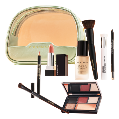 Illuminateur Palette Maquillage Rechargeable - Nutrimetics Colours