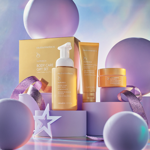 Product Detail - Nutrimetics - Nutri Rich Mini Body Care Gift Set